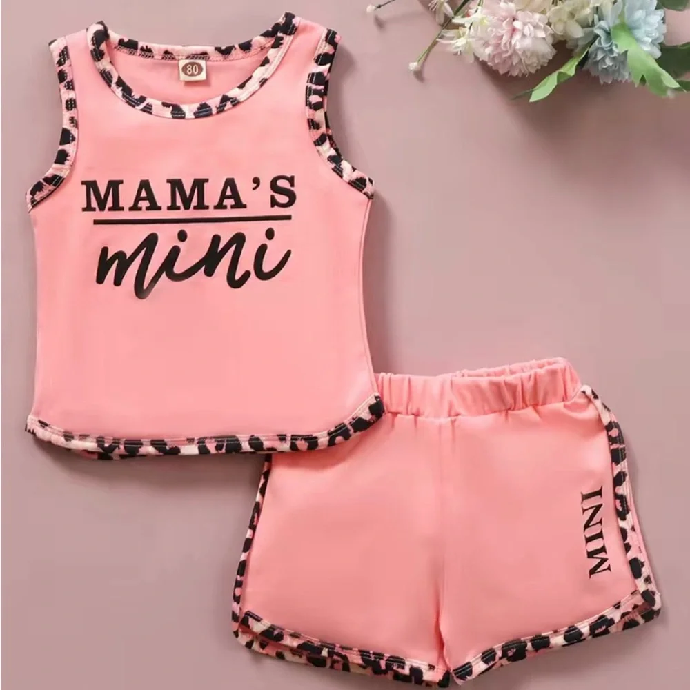 Girls matching set